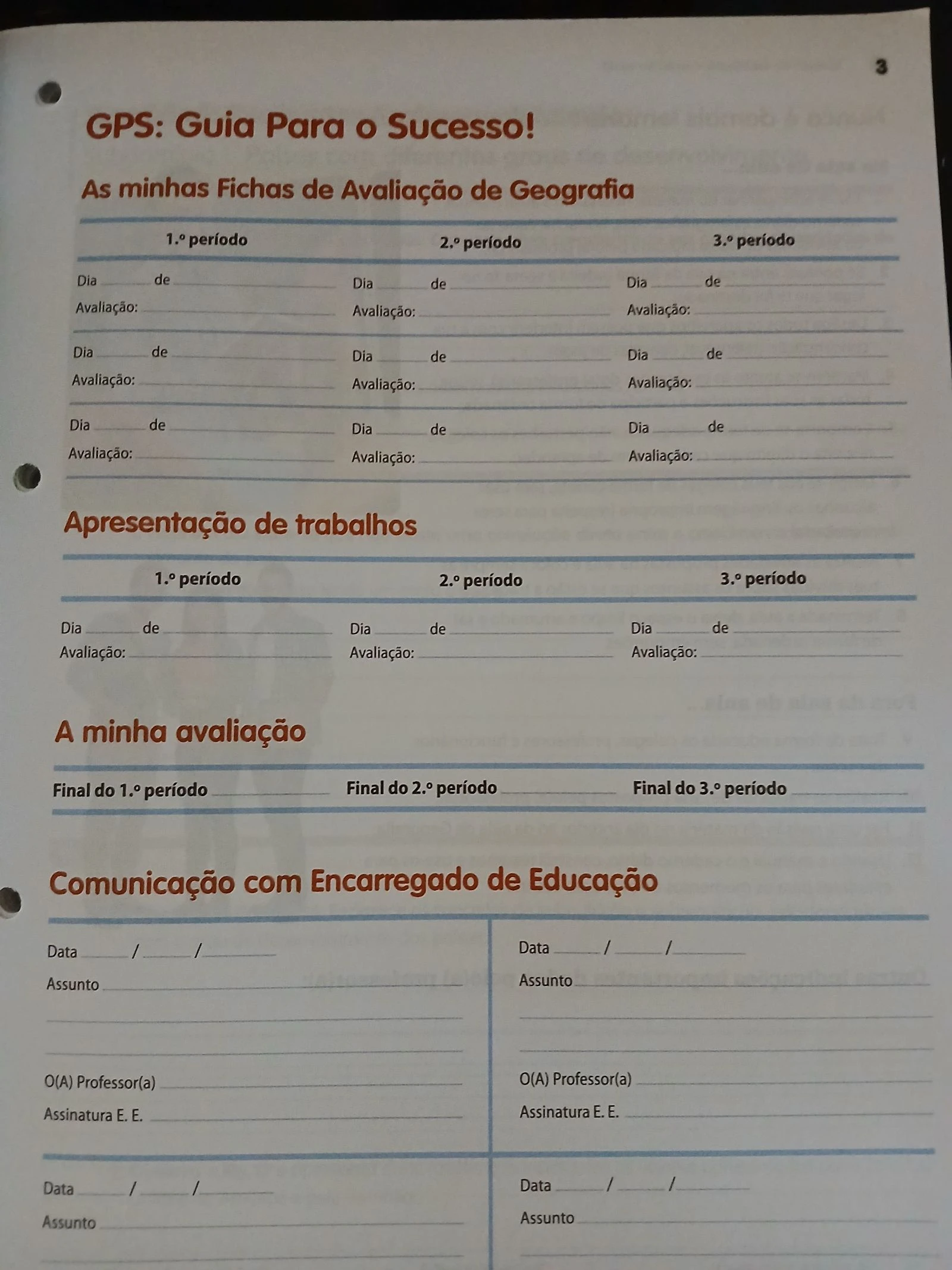 GPS 9 caderno atividades Geografia 9°ano – photo 2